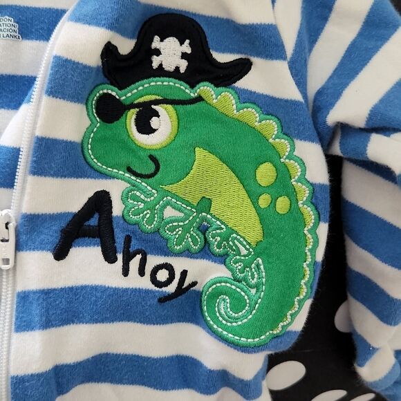 🦋3/$15💰Garanimals Footie - Picture 4 of 4